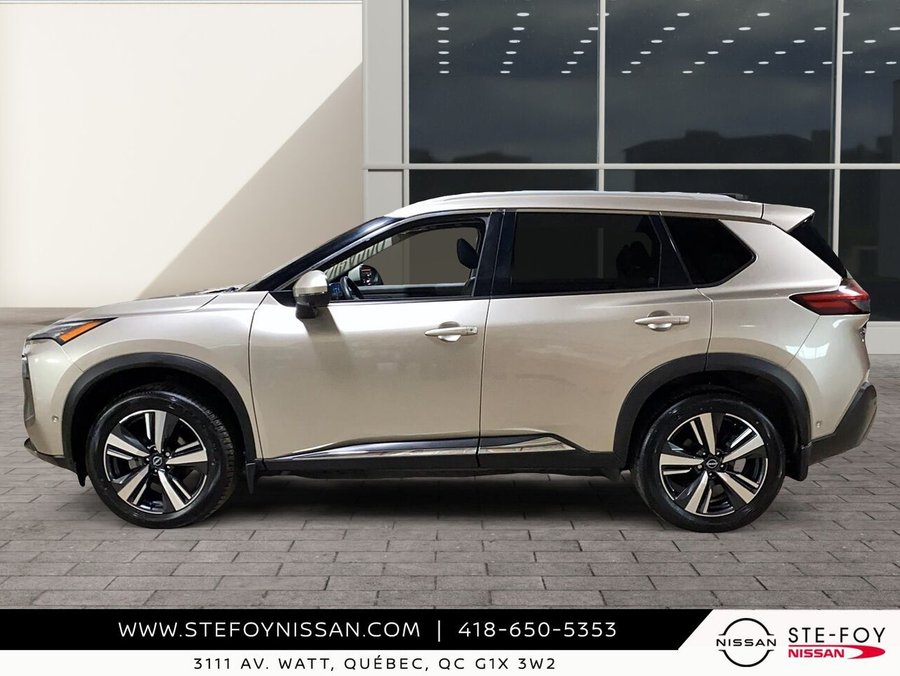Nissan Rogue S6154 2023 Argent