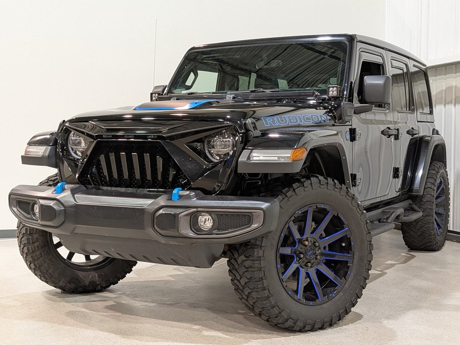 2022 Jeep Wrangler 4xe Black