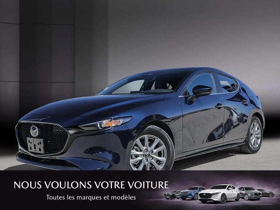2026 Mazda Mazda3 Sport 2026 Deep Crystal Blue Mica
