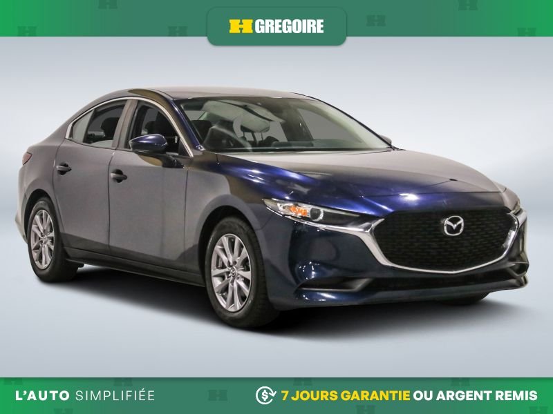 2020 Mazda 3 2020 Blue