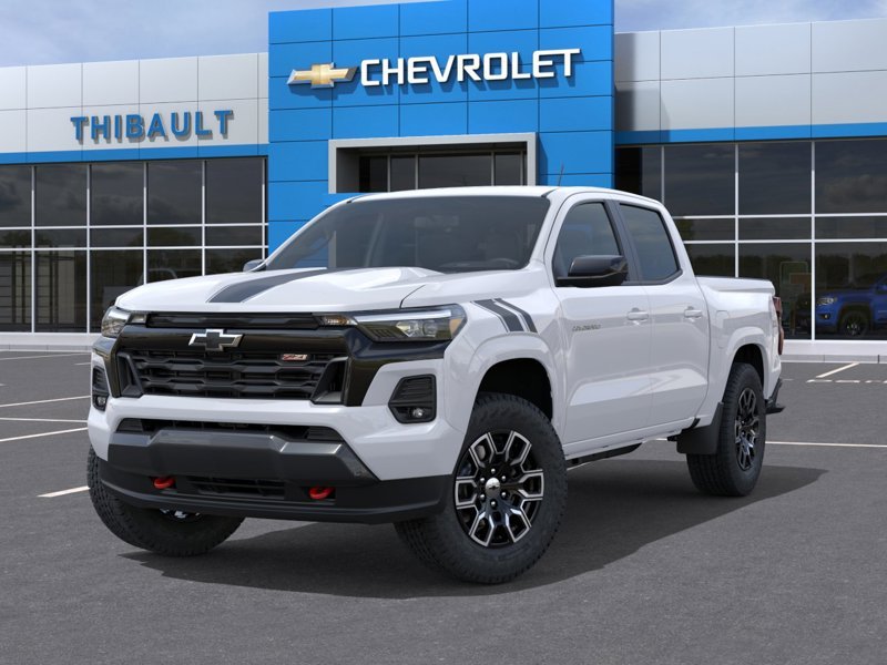 CHEVROLET Colorado Z71 cabine multiplace 4RM 2026 BLANC SOMMET Sherbrooke - photo #5