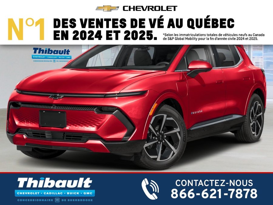 CHEVROLET EQUINOX EV 4 portes - LT 2026 Rouge