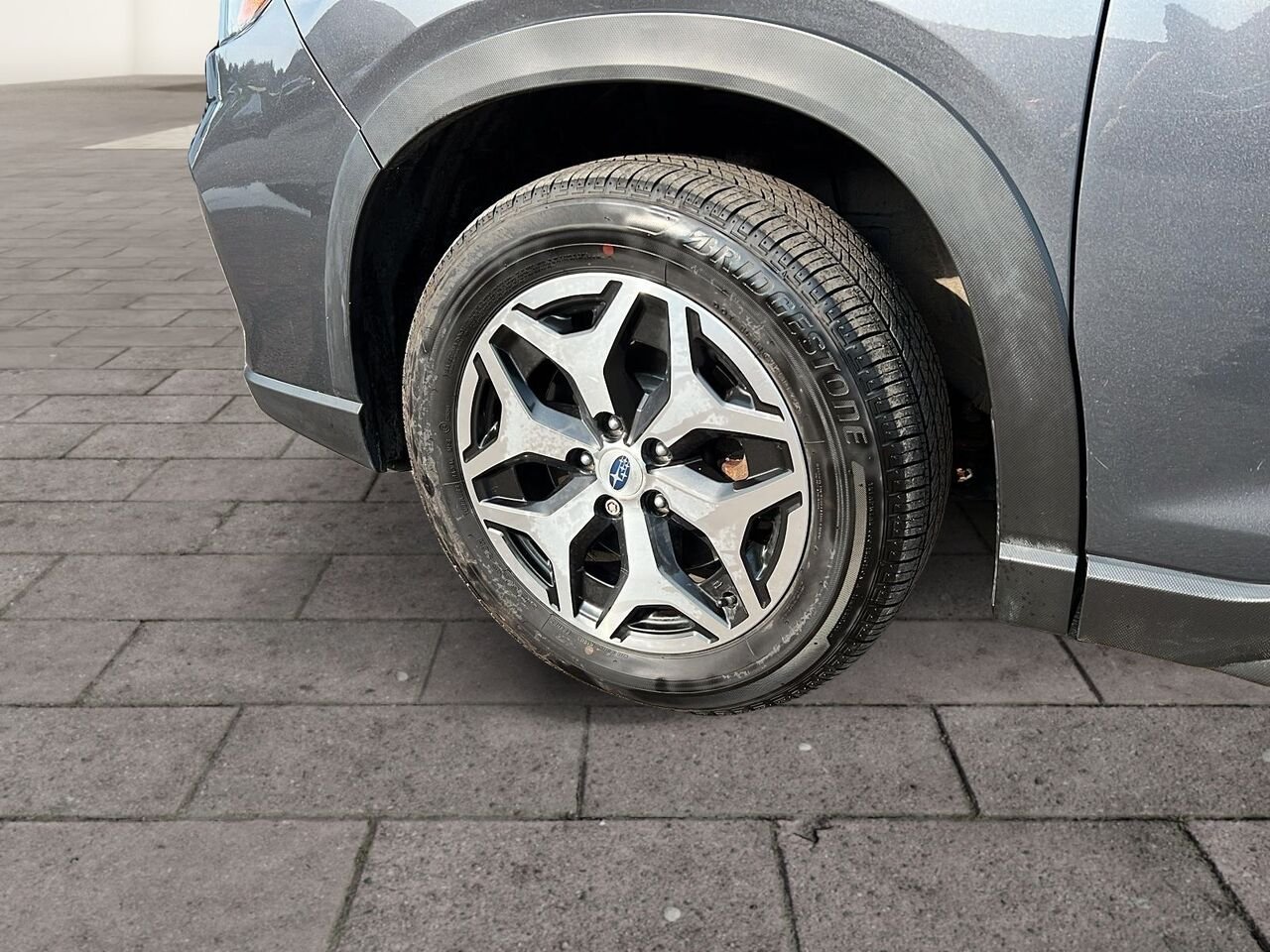 Subaru Forester conveniance 2021 Gris Québec - photo #6