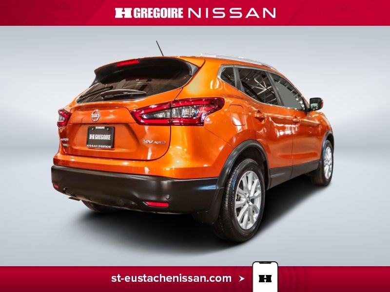 Nissan Qashqai 2023 Orange Saint-Eustache - photo #11