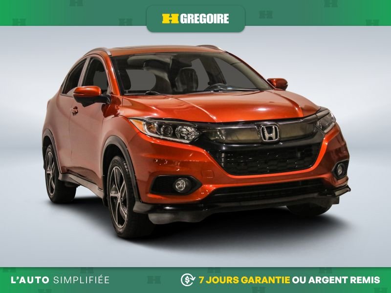 2020 Honda HR-V Orange Laval - photo #0