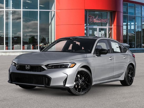 2026 Honda Civic Hatchback 2026 Solar Reflection Silver Metallic