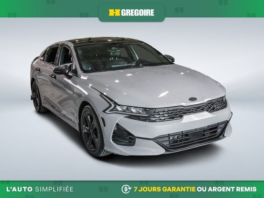 Kia K5 2021 2021 Gris