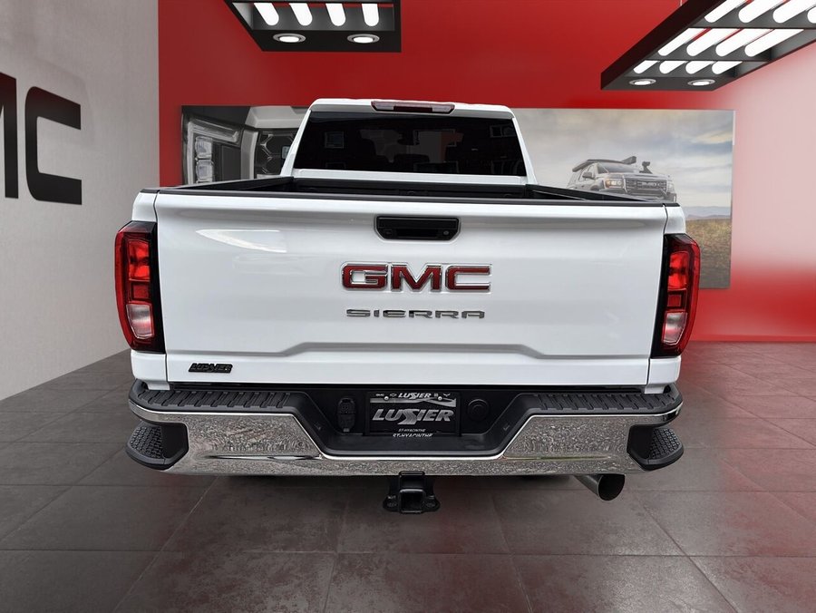 GMC Sierra 2500HD Pro cabine multiplace 4RM 159 po 2026 BLANC SOMMET