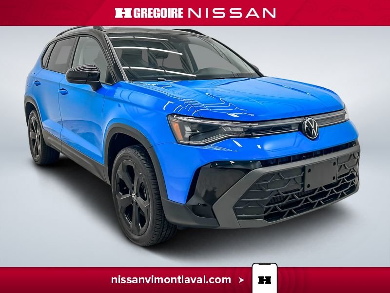 Volkswagen Taos 2025 Bleu Laval - photo #0