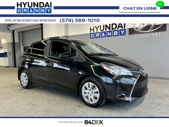 Toyota Yaris 2015 2015 Noir
