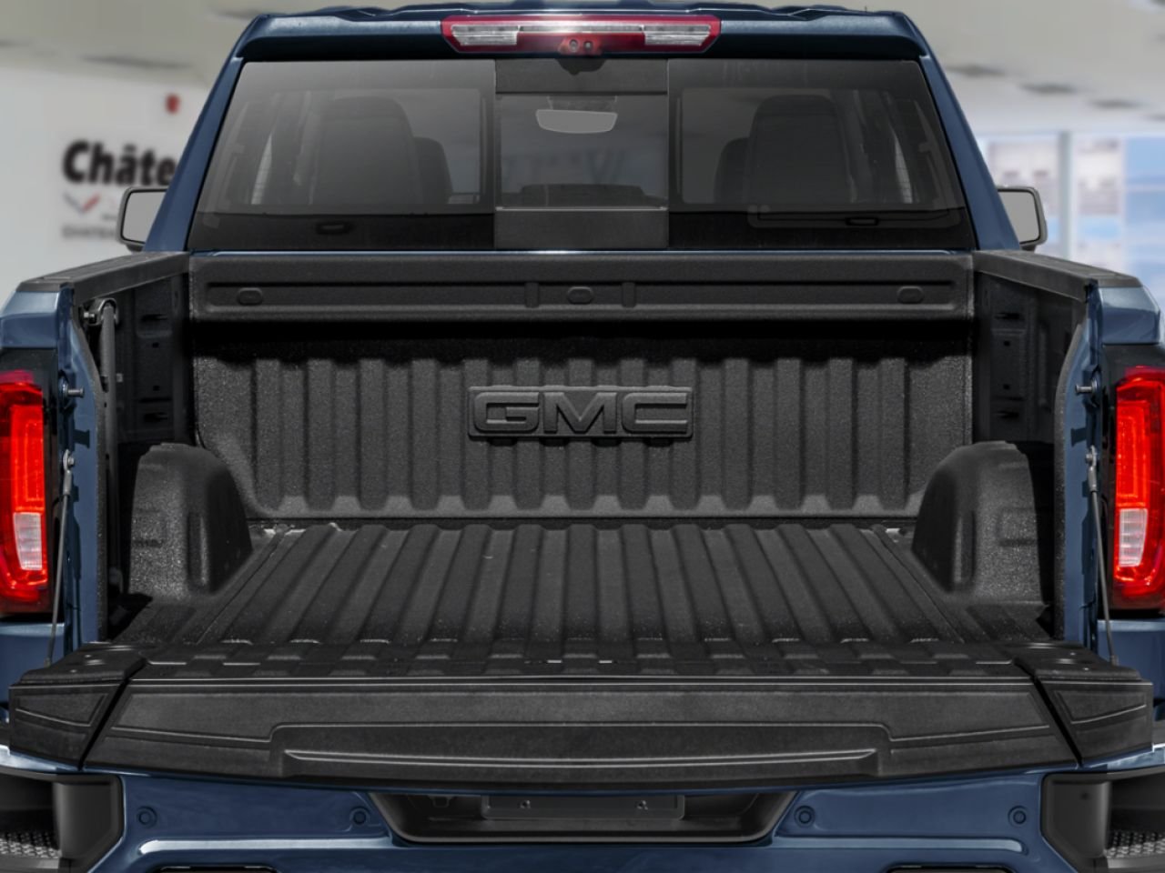 GMC Sierra 1500 Denali cabine multiplace 4RM 147 po 2026 Noir onyx Châteauguay - photo #5