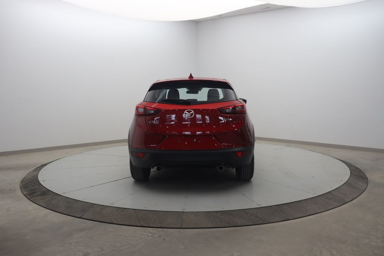 Mazda CX-3 NIV JM1DKDB70M1511799 2021 Rouge Baie-Comeau - photo #4