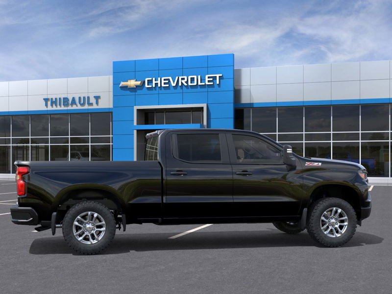 2026 CHEVROLET Silverado 1500 2026 Black