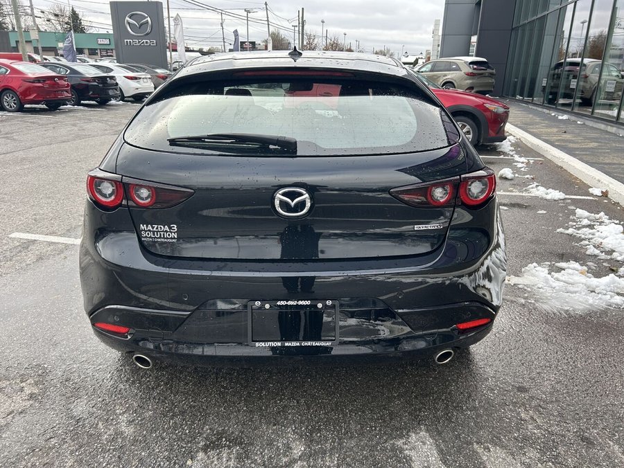 2023 MAZDA MAZDA 3 SPORT 2023 Black