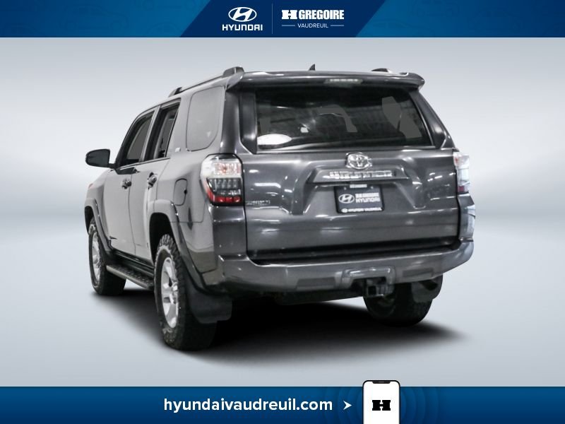 Toyota 4Runner 2020 Gris Saint-Eustache - photo #7