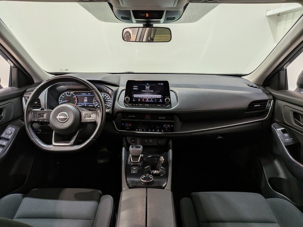 Nissan Rogue AWD S 2024 Gris Val-David - photo #11
