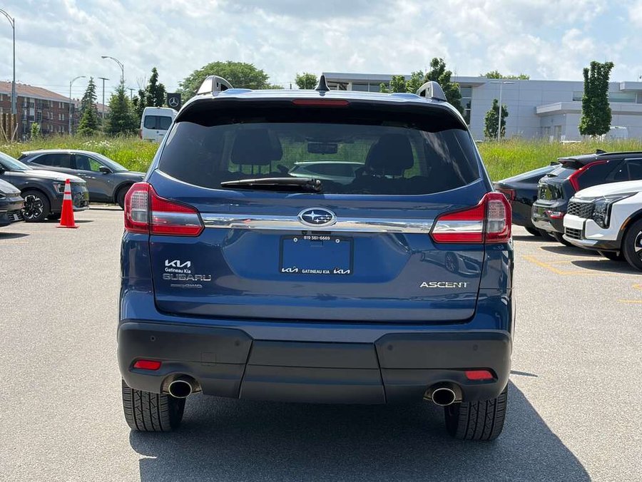 Subaru Ascent 2019 2019 Bleu