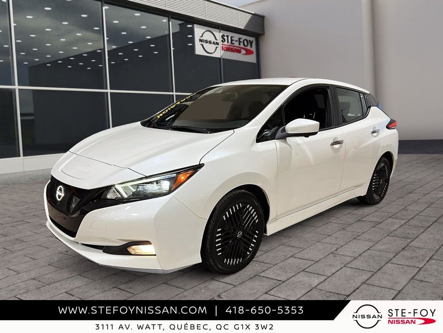 Nissan LEAF S6174 2024 Blanc