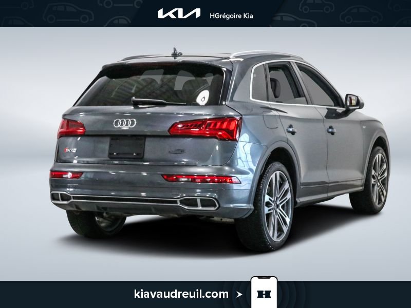 2018 Audi SQ5 Grey Laval - photo #6