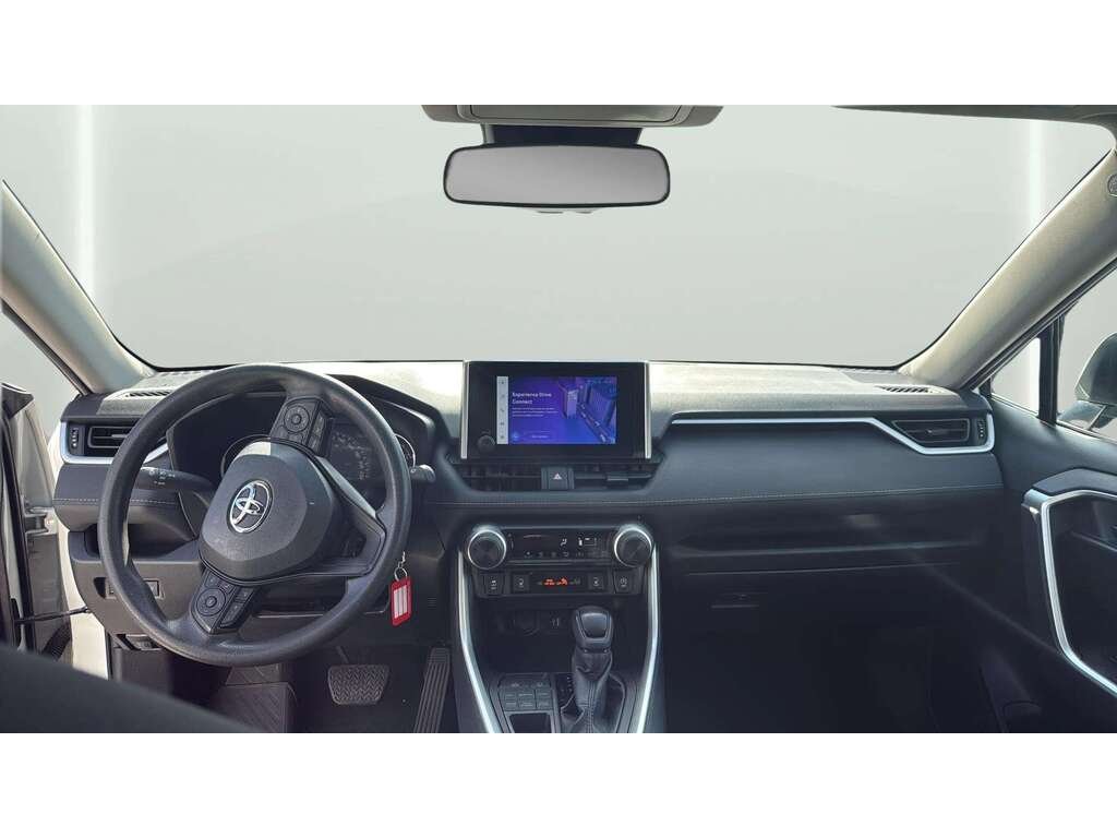 2024 Toyota RAV4 White Gatineau - photo #9