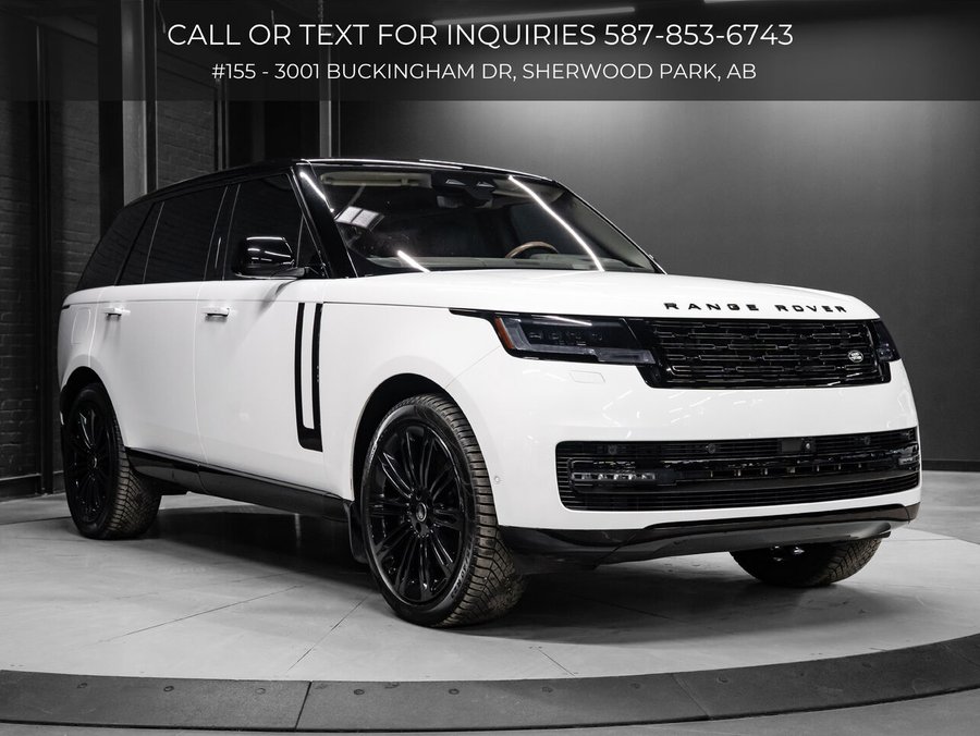 2023 Land Rover Range Rover 2023 White