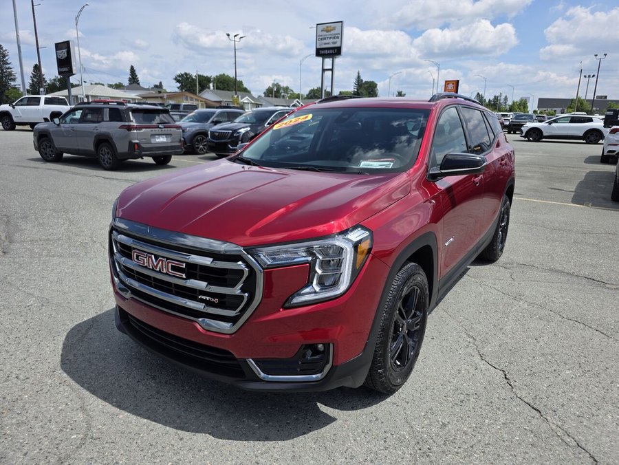 2024 GMC Terrain 2024 Red