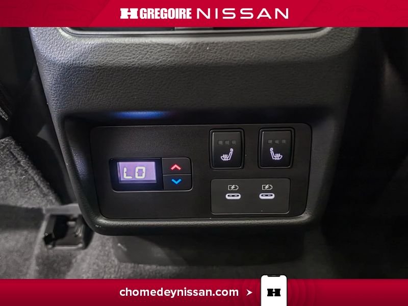 Nissan Rogue CL6932 | Platinum Caméra 360 Cuir Toit Pano À Partir 2.99% 2025 Gris Laval - photo #28