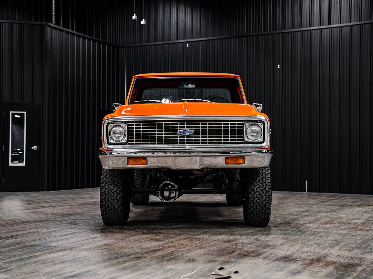 1971 Chevrolet K10 Orange Sherwood Park - photo #2