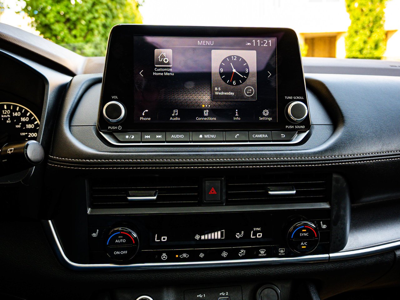 2023 Nissan Rogue AWD SV Moonroof Beige Sherwood Park - photo #24