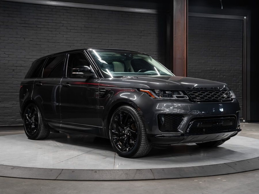 2018 Land Rover Range Rover Sport 2018 Byron Blue Metallic