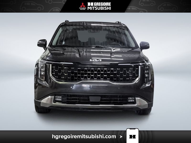 Kia Carnival 2025 Noir Laval - photo #1