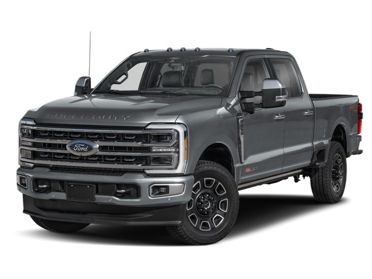 2026 Ford Super Duty F-250 SRW Platine