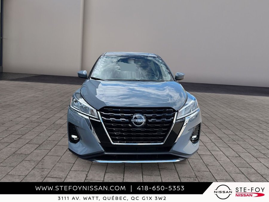 Nissan Kicks S TA S6663 2024 Gris