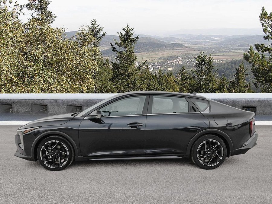 2025 Kia K4 2025 Aurora Black