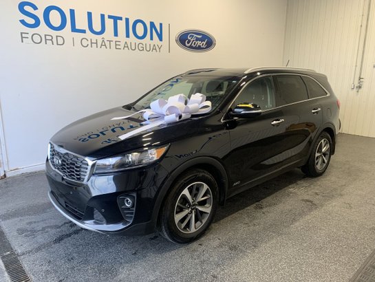 2020 Kia Sorento EX V6 SORENTO EX V6 Black