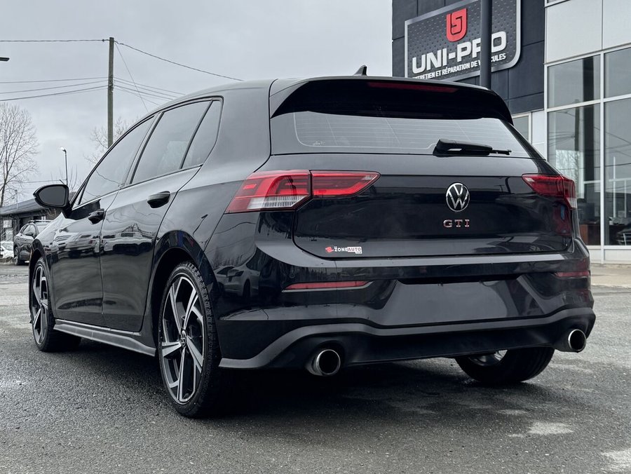 2024 Volkswagen Golf GTI 2024 Black