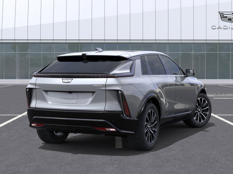 CADILLAC LYRIQ 2026 2026 Argent silver métallisé