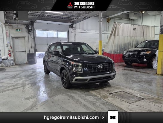 2023 Hyundai Venue 2023 Black