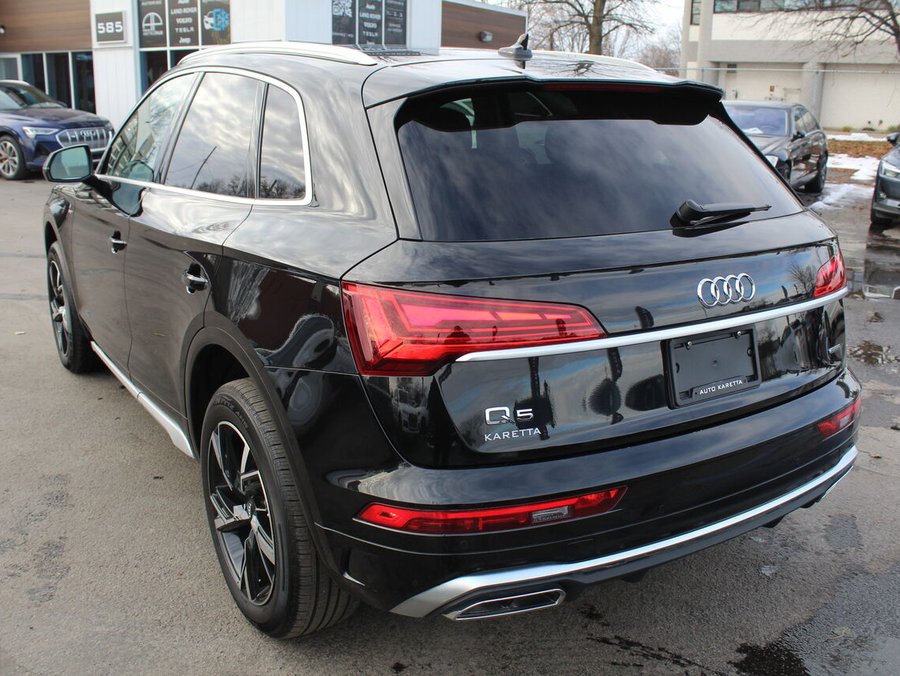 2022 Audi Q5 2022 Black