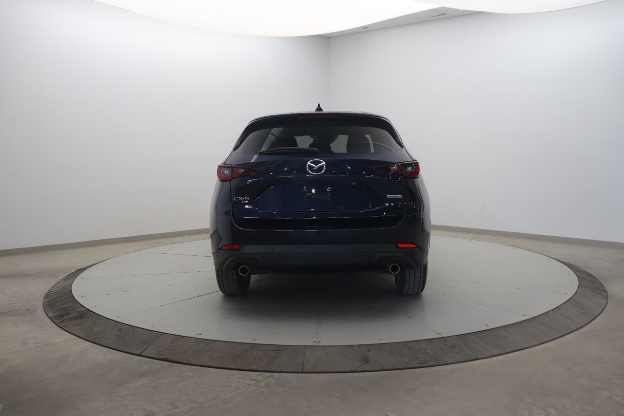 Mazda CX-5 NIV JM3KFBBM7P0107244 2023 Bleu Baie-Comeau - photo #4