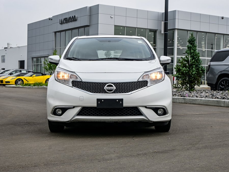 2016 Nissan Versa Note 2016 White