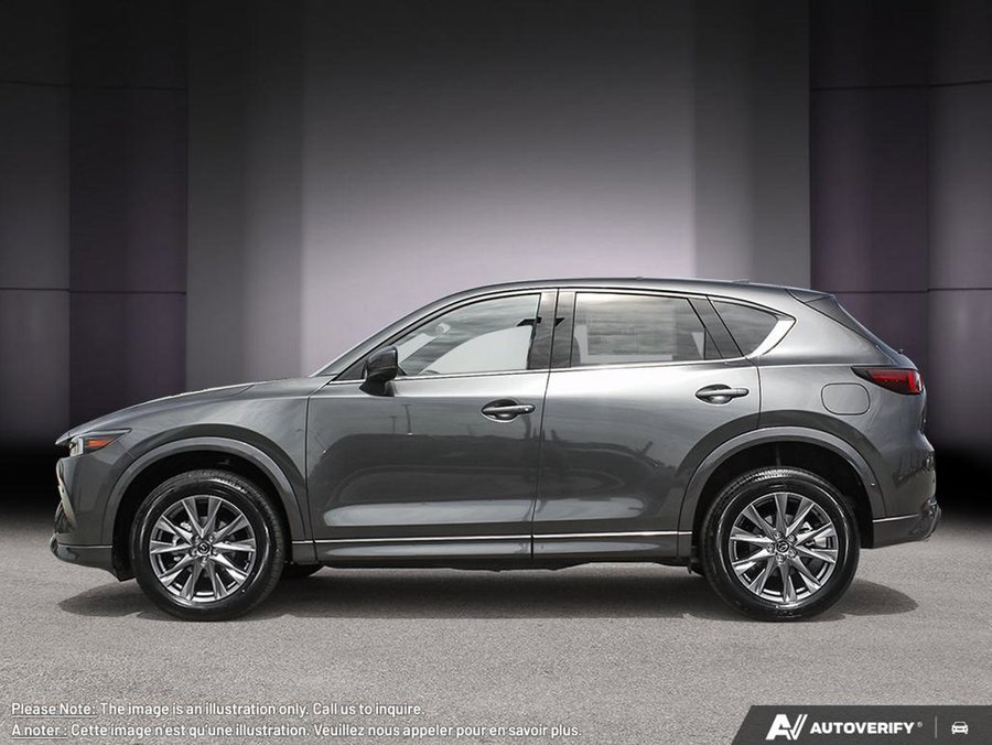 2025 Mazda CX-5 2025 Machine Grey Metallic