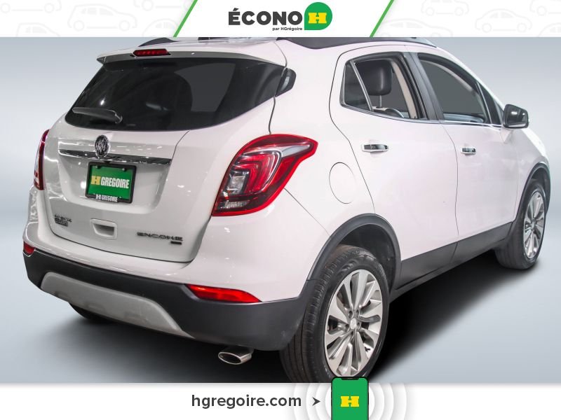 Buick Encore 2018 Blanc Saint-Eustache - photo #6