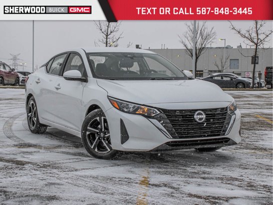 2024 Nissan Sentra 2024 White