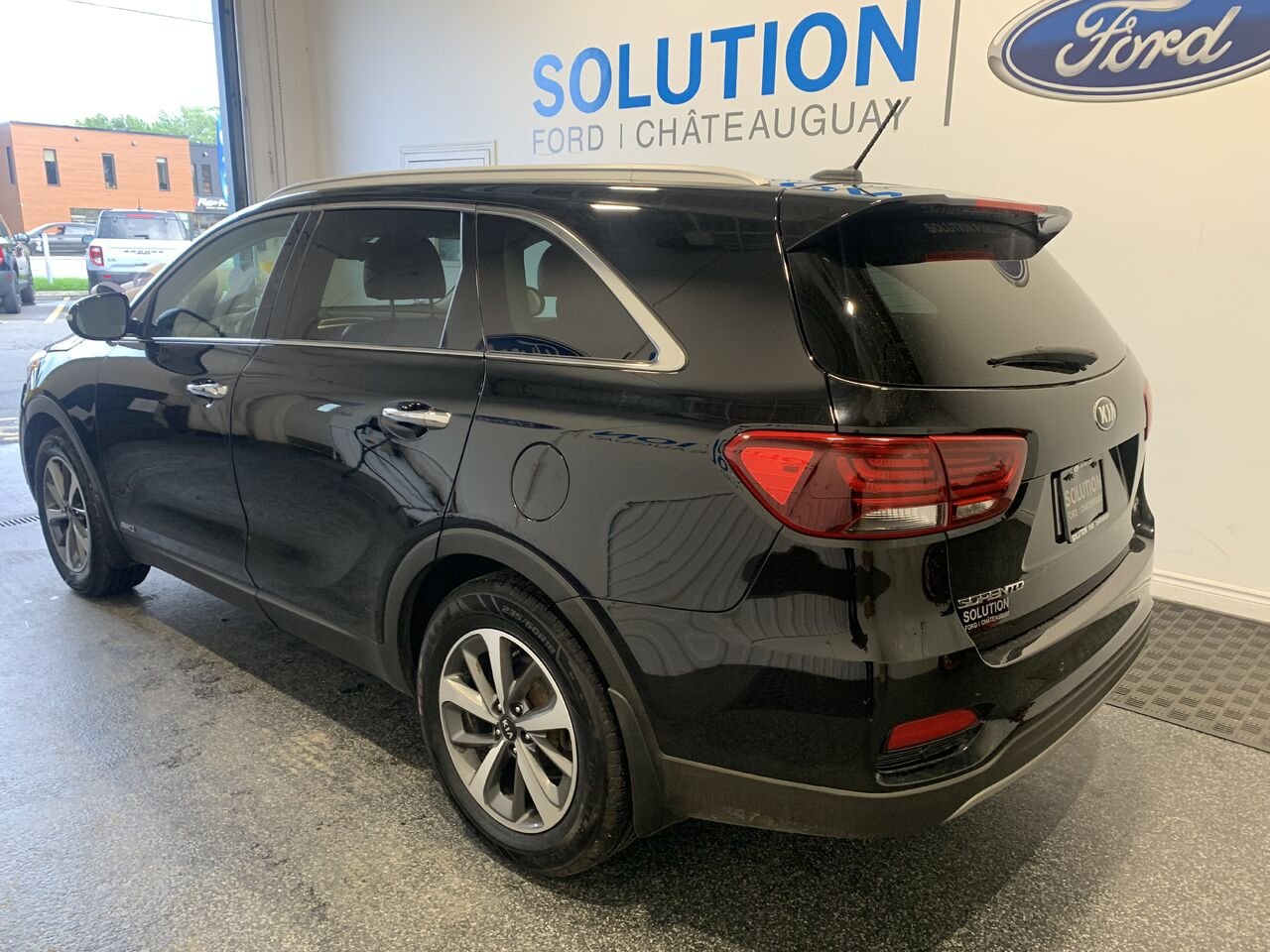 Kia Sorento EX V6 SORENTO EX V6 2020 Noir Châteauguay - photo #6