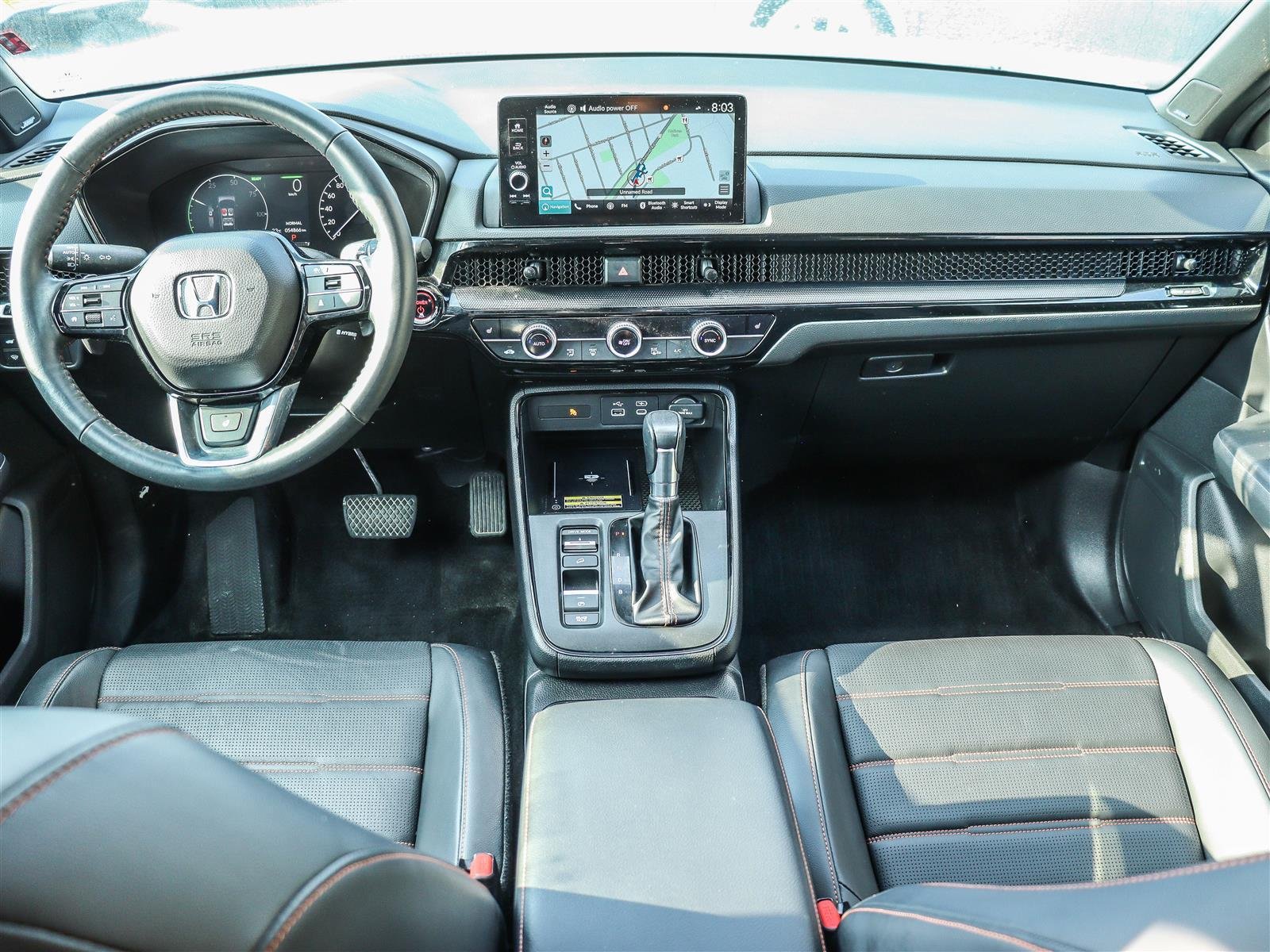 Honda CR-V hybride Touring 2023 White Ottawa & Gatineau - photo #13