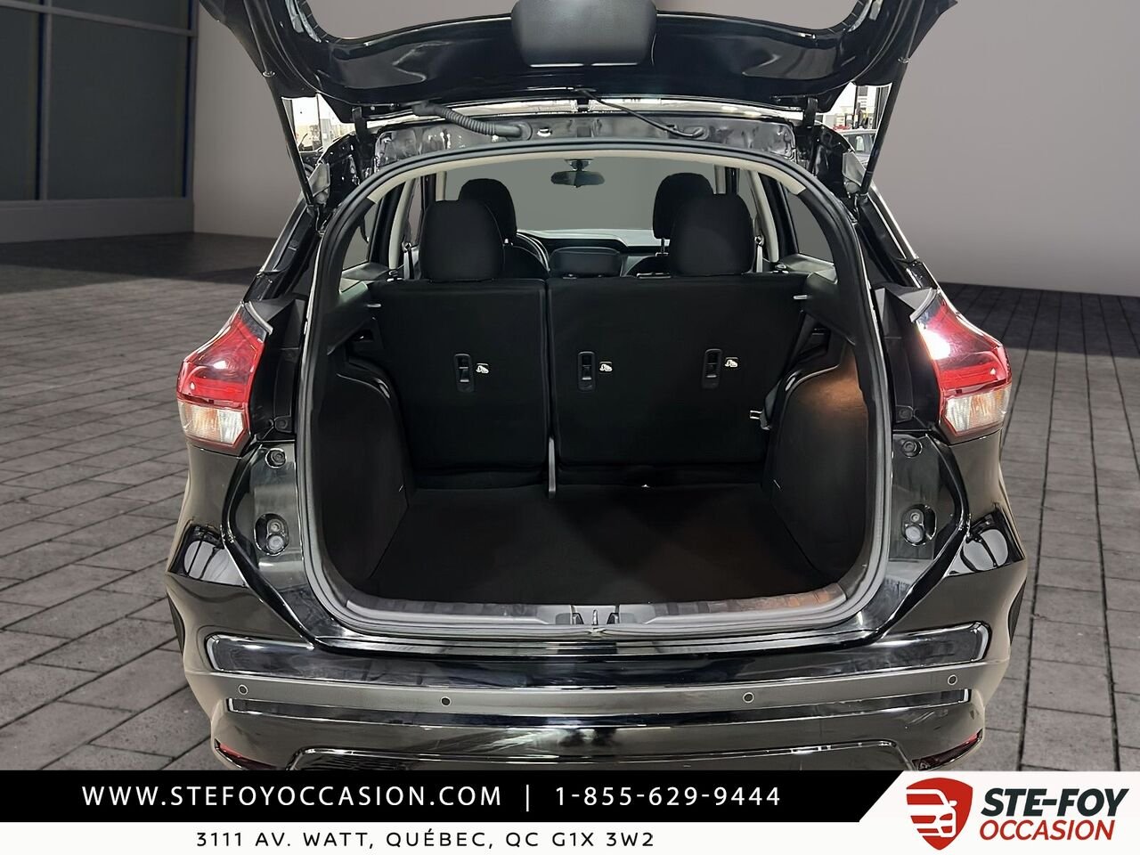 Nissan Kicks SV TA 2024 Noir Québec - photo #5