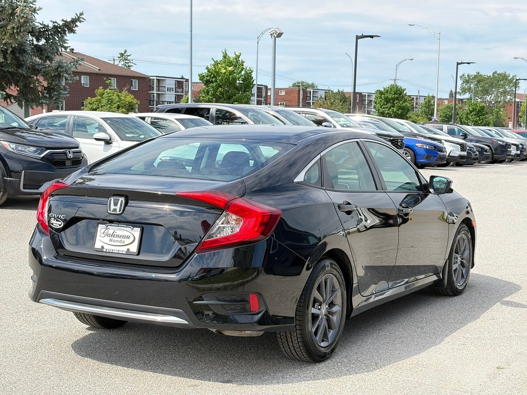 Honda Civic Sedan EX 2021 Noir Gatineau - photo #5