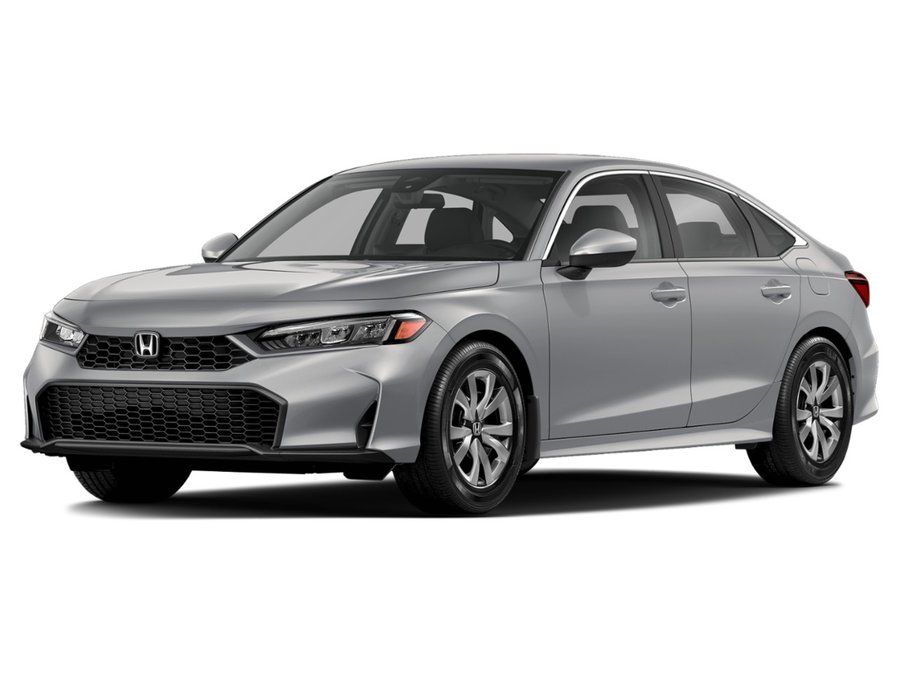 2026 Honda Civic Sedan 2026 Solar Reflection Silver Metallic
