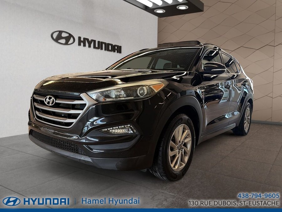 Hyundai Tucson 2016 2016 Noir
